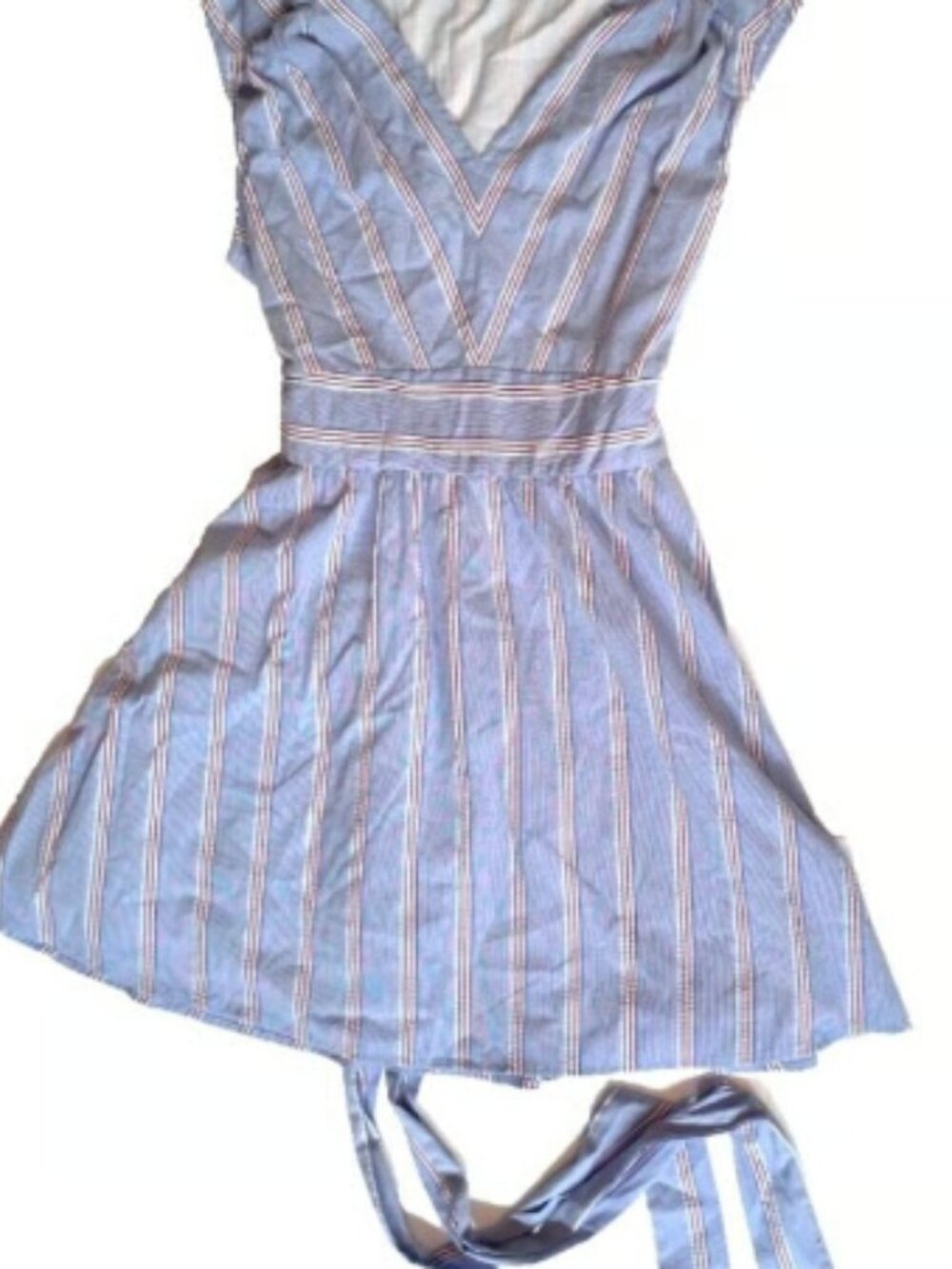 Vineyard Vines Womens Size 14 Dress Summer Red White Blue Patriotic Independence